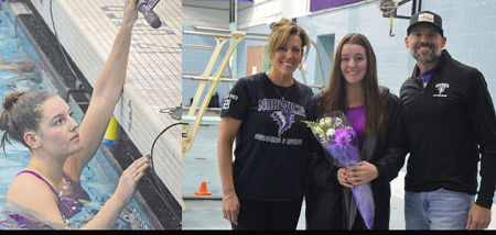 Kman finishes remarkable high school career at NYSPHSAA girls swim championship